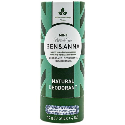 BEN & ANNA mint Prirodni dezodorans, 40 g Cene