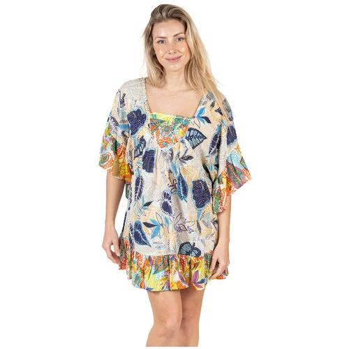 Isla Bonita By Sigris Kratke obleke Obleka Bež