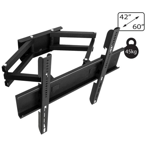 Redline Nosač za TV prijemnik 42” – 60”, 45 kg, 3D – 42” – 60” Moving Mount Cijene