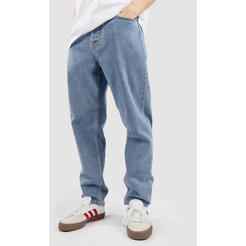 Carhartt WIP Newel Pant Blue Stone Bleached Slike