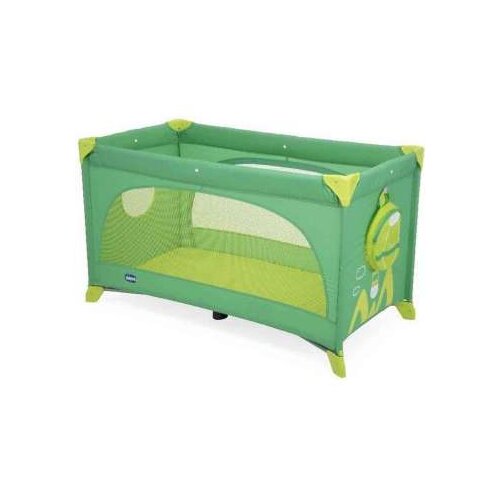 Chicco PRENOSIVI KREVETAC EASY SLEEP GREEN Slike