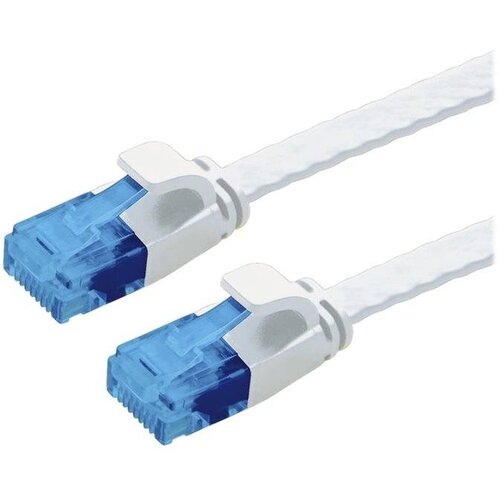 Value 21992064 RJ45 omrežni kabel\, Patch kabel CAT 6a U/UTP 1.50 m bela 1 kos, (20630597) Cene
