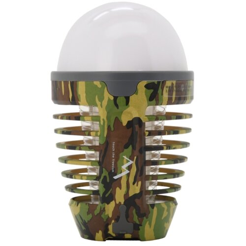 Prenosiva punjiva LED lampa sa hvatačem insekata LED/2W/3,7V IPX4 maskirna Slike