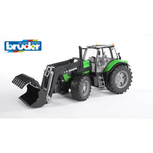 Bruder traktor s sprednjo nakladalko Deutz Agrotron 03081