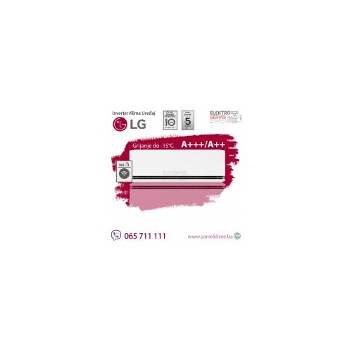  Inverter klima uređaj LG H12S1D -15C Cijene