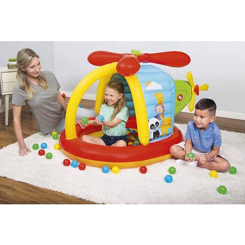 Fisher Price Bestway 93538 Helikopter sa lopticama Slike