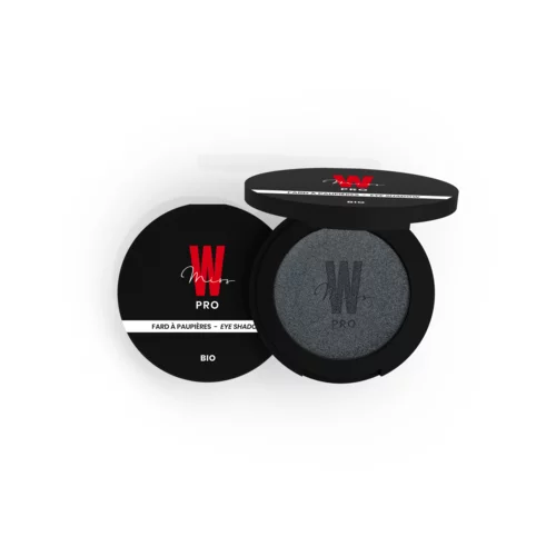 Miss W Pro pearly eye shadow - 040 pearly grey blue