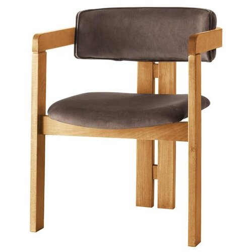 Hanah home CO - 039 OakBrown Chair Cene