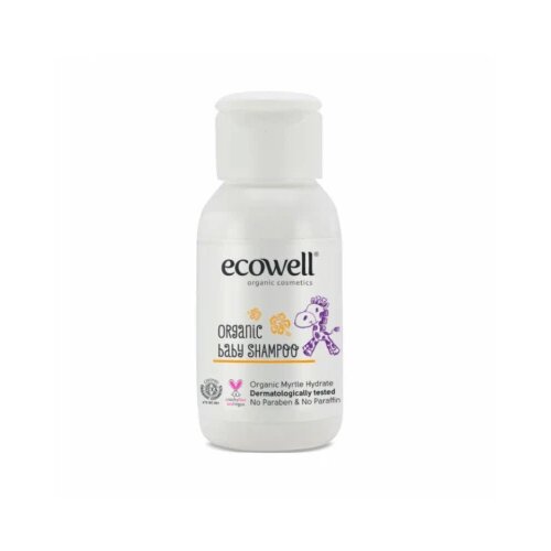 Ecowell MINISIZE ORGANSKI &Scaron;AMPON ZA BEBE 50ML Cene