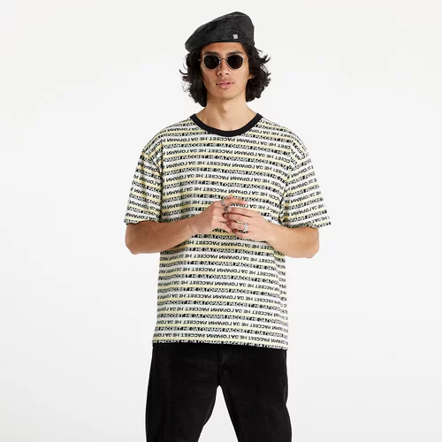 PACCBET Striped Jacquard T-shirt Knit