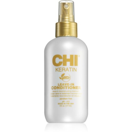 Farouk Systems chi keratin leave-in conditioner balzam brez izpiranja za poškodovane lase 177 ml Cene
