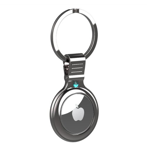 INF kovinsko za&scaron;čitno ohi&scaron;je za apple airtag silver, (21757211) Cene