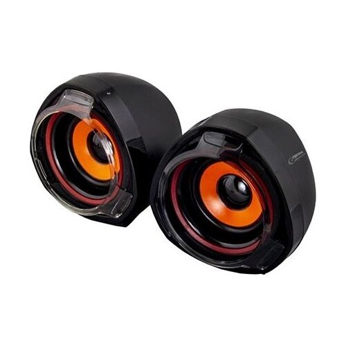  Zvučnici 2.0 ESPERANZA RUMBA, 2x2,5W, 3.5mm,... Cijene