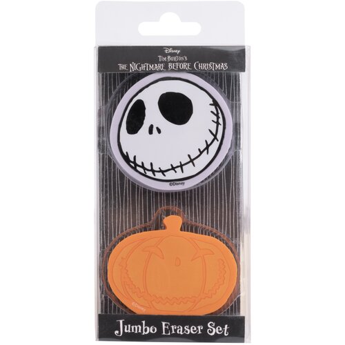 Grupo NIGHTMARE BEFORE CHRISTMAS JUMBO SET ZA BRISANJE, (21240985) Slike