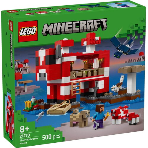 Lego Minecraft Kuća od gljiva 21270 Cene