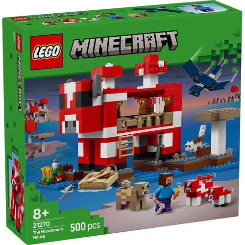 Lego Minecraft® - Kuća gljivokrava (21270) Cene