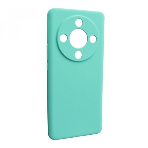 Maska za telefon silikonska gentle color futrola za honor magic 6 lite mint Slike