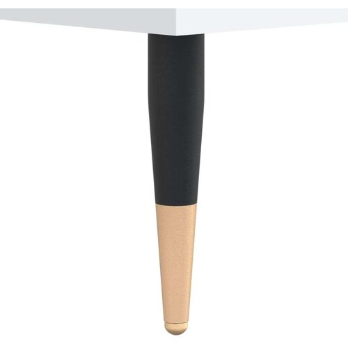 vidaXL Komoda bela 60x35x70 cm inženirski les Cene