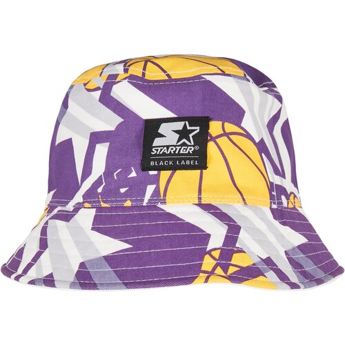 Starter Black Label Reversible Cap Airball Bucket White Slike