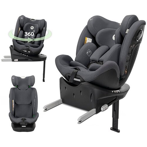 Lorelli PERSEUS autosjedalica i-Size Isofix 360 40-150 cm, Grey Slike