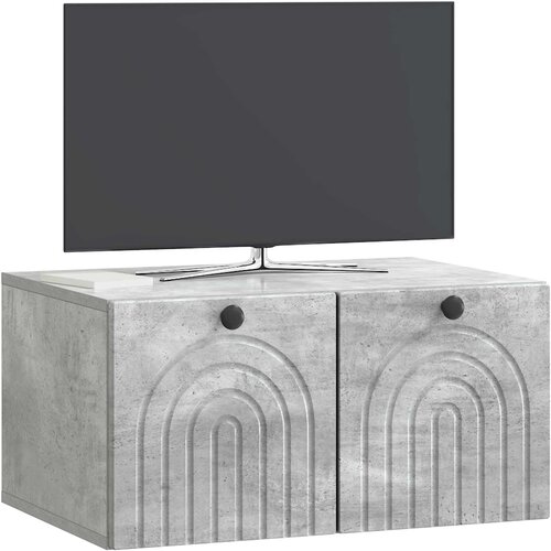  ormar za zid Zidne Betonska siva 59,5 x 41 x 30 cm Slike