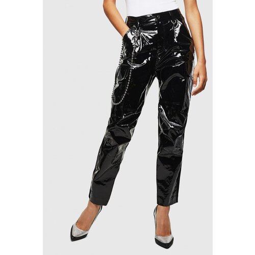 Diesel Trousers - PTHENAC TROUSERS black Cene