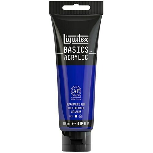 LIQUITEX Basics Akrilna boja (Ultramarin plave boje, 118 ml, Tuba) Cijene