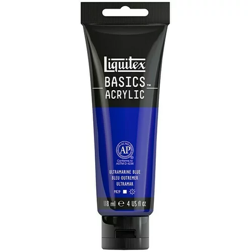 LIQUITEX Basics Akrilna boja (Ultramarin plave boje, 118 ml, Tuba)