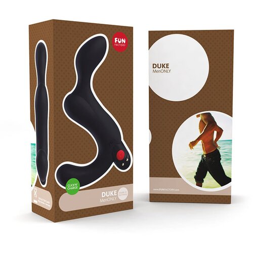 Fun Factory stimulator prostate Duke črn Cene