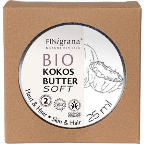 FINigrana&amp;reg; Bio &amp;amp; Naturkosmetik Organski kokosov maslac mekani - 25 ml Slike