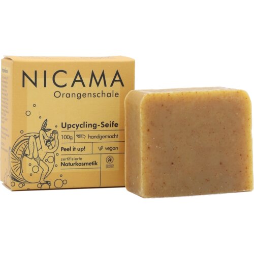 NICAMA Reciklirani sapun s piling efektom - kora naranče - 100 g Cijene