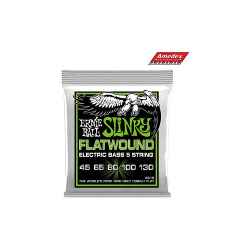  ŽICE ZA BAS Ernie Ball Flat 2816 Reg. Sl.45-130, 5 ž. Cene