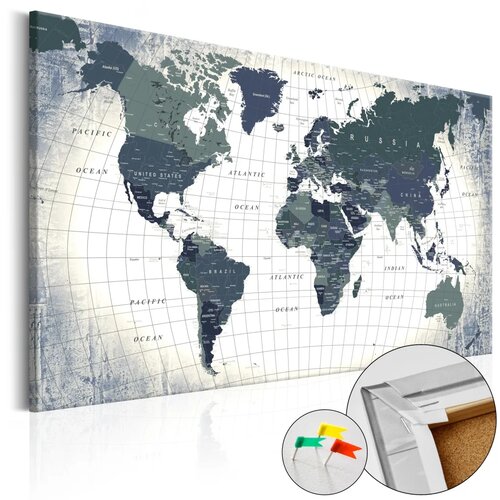  Slika na plutenoj podlozi - Structure of the World 60x40 Cene