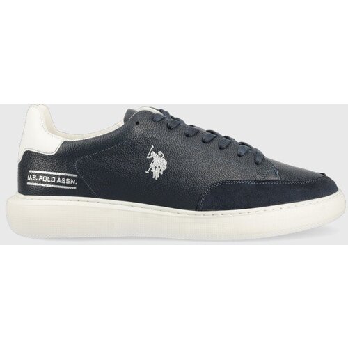 US Polo Assn Kožne tenisice CRYME boja: tamno plava, CRYME005M Slike