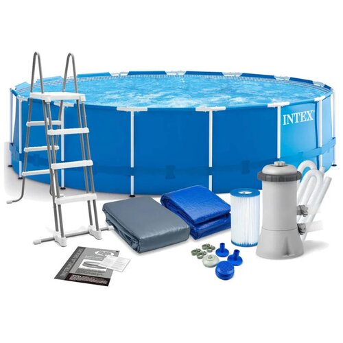 Intex bazen metalni okrvir 4.57X1.22 m Cijene