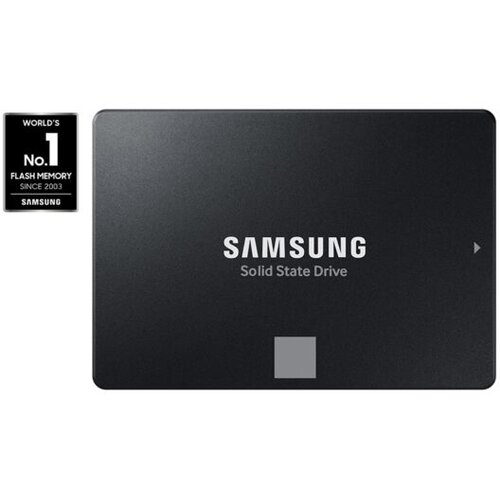  SAMSUNG SSD 870 EVO 1TB 2.5&rdquo;&rdquo; SATA3;V-NAND MLC 560MB/s read,530MB/s write, MZ-77E1T0B/EU Cijene