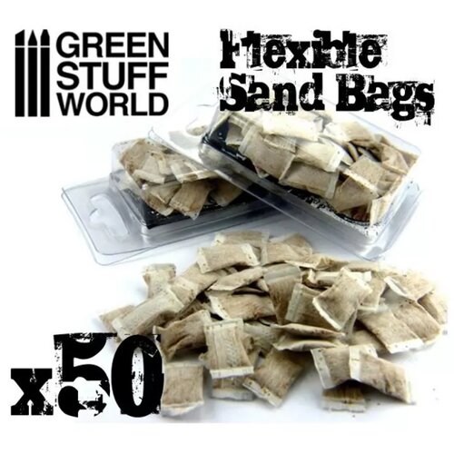 Green Stuff World sacos terreos flexibles x50 / flexible sand bags x50 Slike