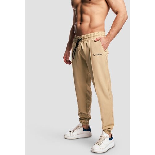 GymBeam ARC pants Beige Slike