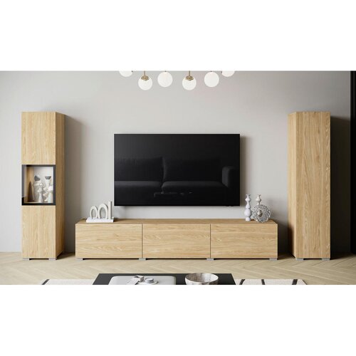 P &amp;amp; B DNEVNI REGAL, barve hrasta Slike