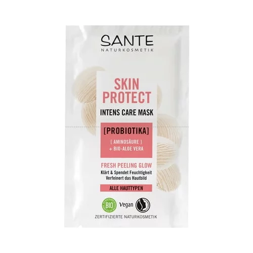 Sante Skin Protection maska s takojšnjim pomirjujočim učinkom