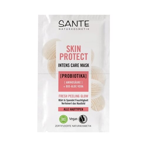 Sante Skin Protection trenutno umirujuća maska za njegu lice Cijene
