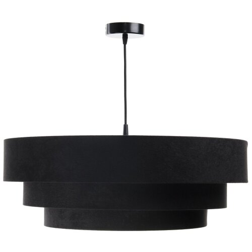  Luster na sajli TRINITI 1xE27/60W/230V crna/zlatna Slike