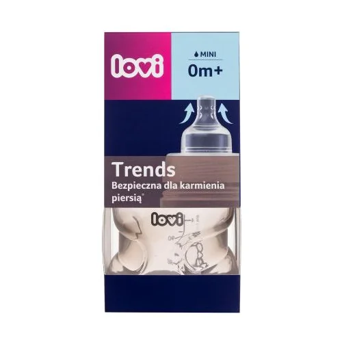 Lovi Trends Bottle 0m+ Beige bočica za bebe 120 ml za otroke