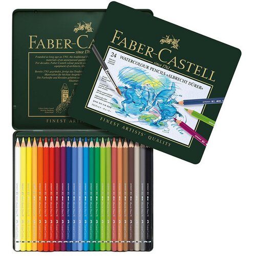 Faber-Castell Akvarelne barvice A.Dürer set 24, (20631397) Cene