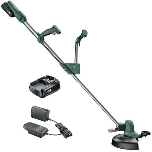 Bosch Akumulatorska kosilnica na nitko 18 V Power for All UniversalGrassCut 18-260 (18 V, Li-Ion, 2 Ah, &amp;scaron;irina reza: 26 cm) Slike
