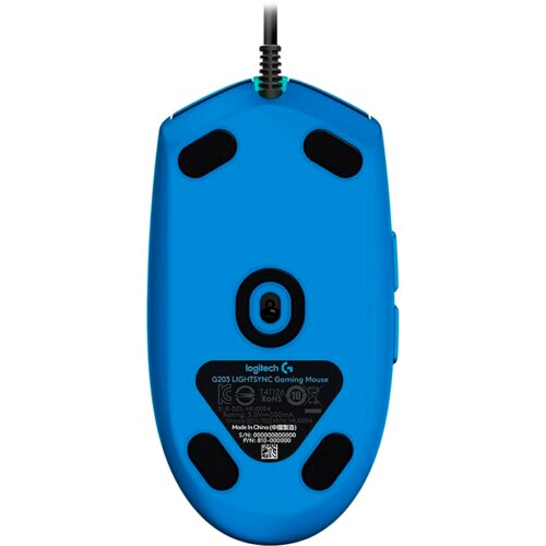 Logitech g102 lightsync 910-005801 plavi gejmerski mi&amp;scaron; Slike