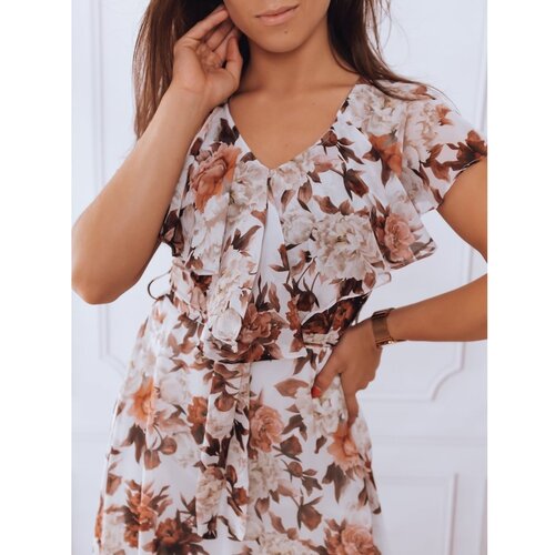 DStreet Maxi dress CRESPO light gray EY1918 Cene