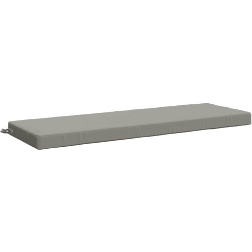  Jastučić za klupu SOEST 100% poliester Siva 150 x 50 x 8 cm Cene