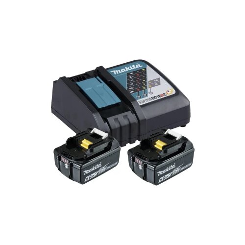 Makita BL 1860B + DC18RC 199480-6 baterija za alat i punjač 18 V 6 Ah Li-Ion Cijene