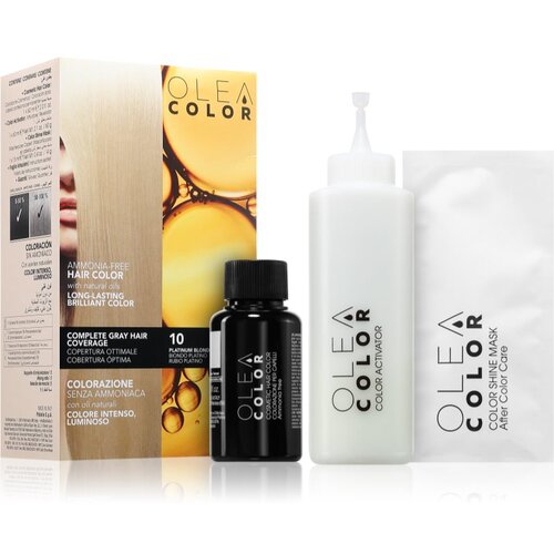 Elgon Oleacolor permanentna barva za lase odtenek 10 Platinum Blonde 1 kos Cene